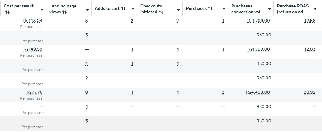 Meta Ads — 28.92x ROAS Campaign Results